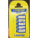 Камера Michelin B4 Airstop  BUTYL 27,5"x1,9-2,6", 60mm, вело ниппель
