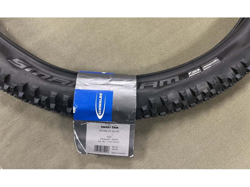 Покрышка велосипедная Schwalbe  Smart Sam  27.5х2.60 (65-584)-1