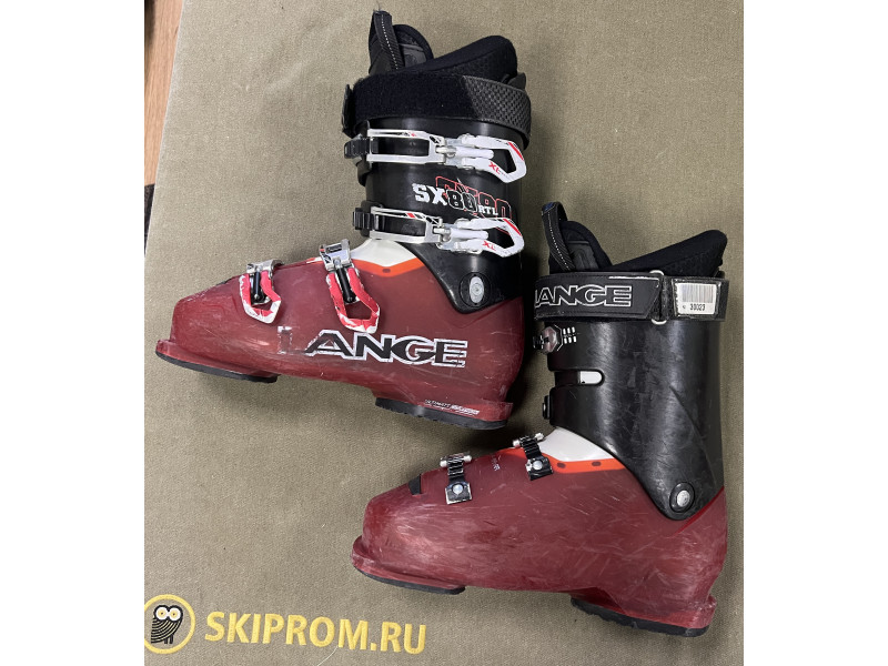 Ботинки горнолыжные LANGE  б/у 27,5