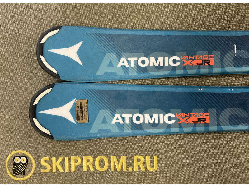 Детские горные лыжи ATOMIC VANTAGE XJR 100cm-3