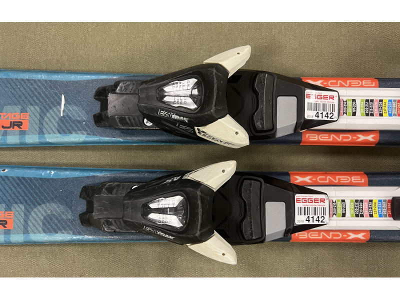 Детские горные лыжи ATOMIC VANTAGE XJR 100cm-4