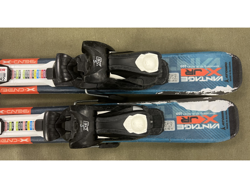 Детские горные лыжи ATOMIC VANTAGE XJR 100cm-2