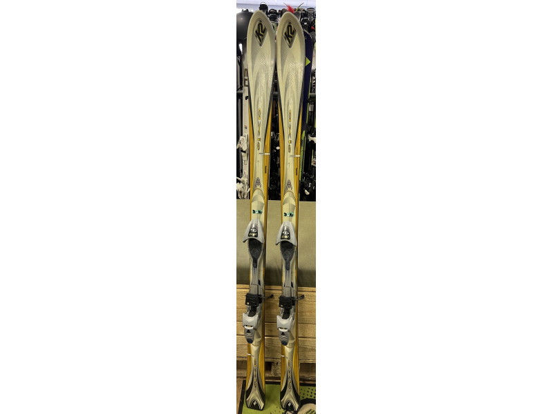 Горные лыжи  для скитур  K2 axis167