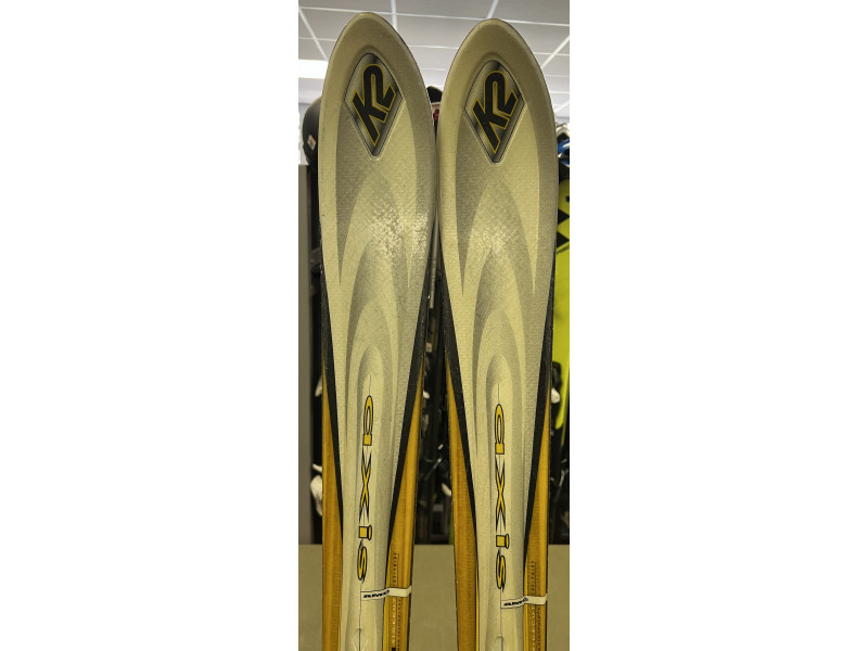 Горные лыжи  для скитур  K2 axis167-2
