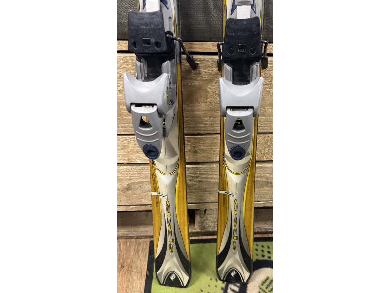 Горные лыжи  для скитур  K2 axis167-3