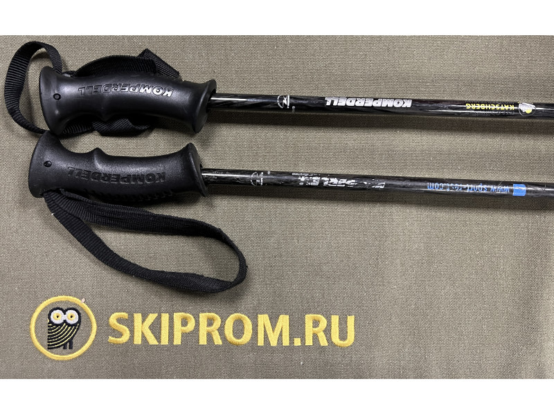 Горнолыжные палки карбоновые   Komperdell 115 см б/у