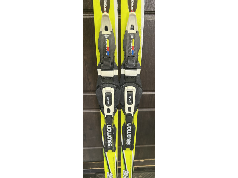 Беговые  лыжи  FISCHER   SKATING 162см-2