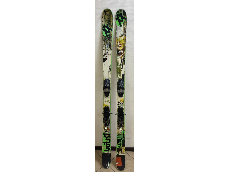Volkl 177 (twin tip)