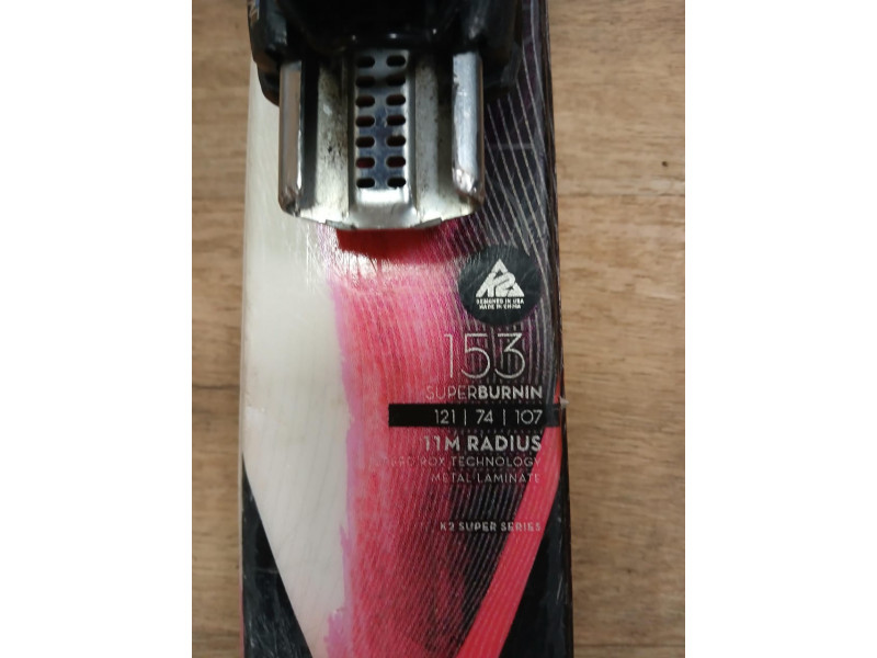 K2 SuperBurnin 153-2