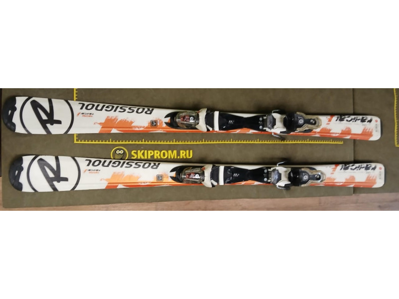 Горные лыжи  ROSSIGNOL 130 см.