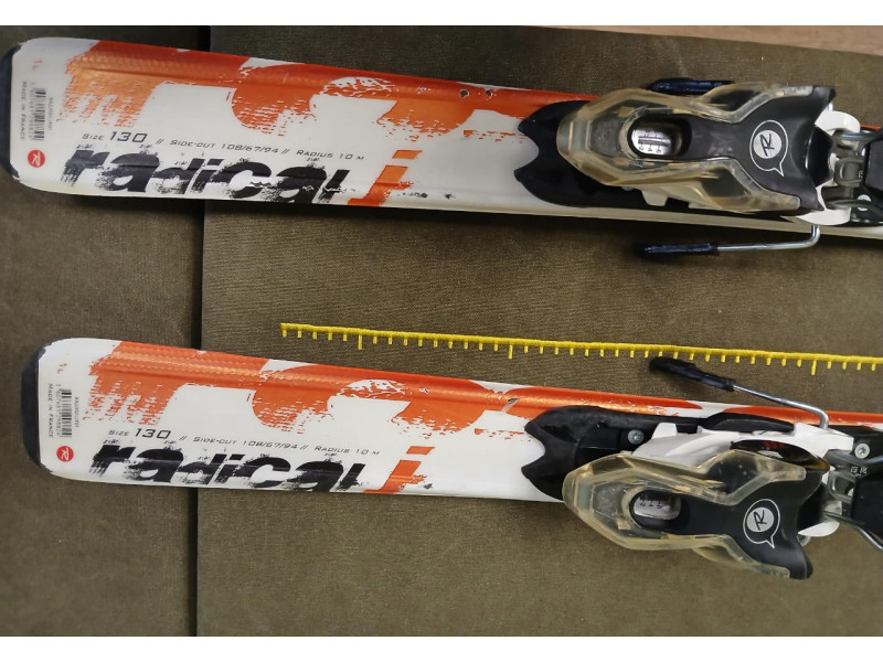 Горные лыжи  ROSSIGNOL 130 см.-1