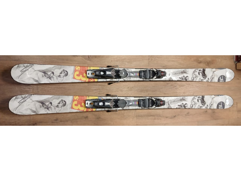 Rossignol 170 (twin tip)-1