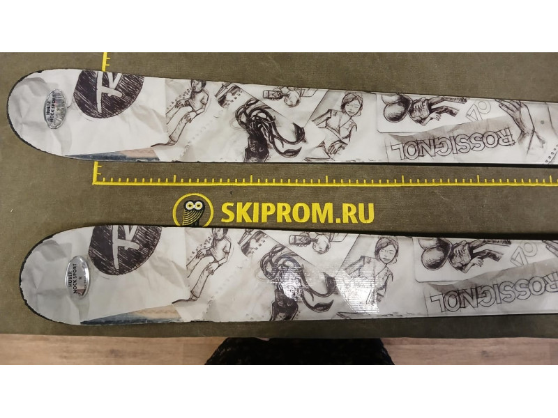 Rossignol 170 (twin tip)