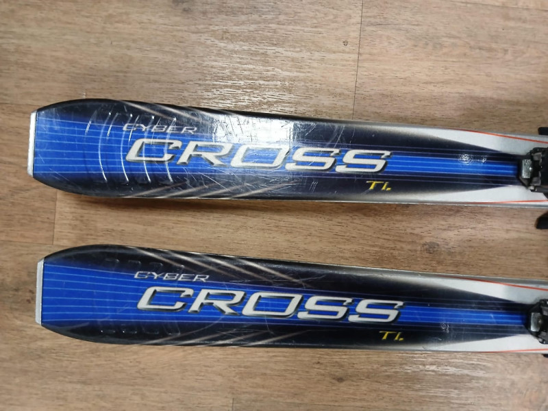 Head Gyber Cross TI 170-4