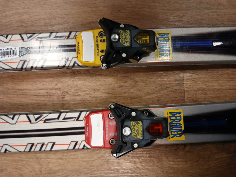 Head Gyber Cross TI 170-2