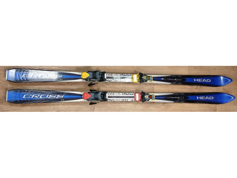 Head Gyber Cross TI 170-1