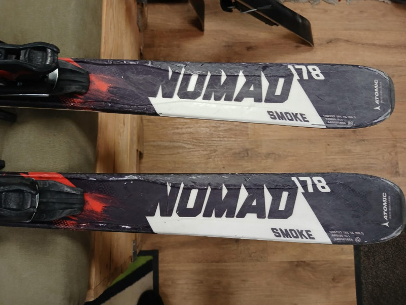 Atomic Nomad Smoke  178 -4