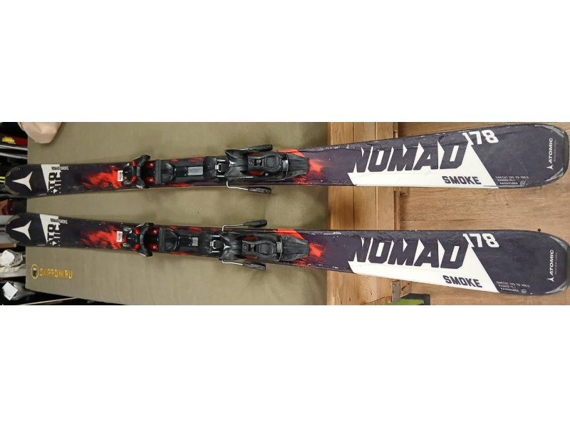 Atomic Nomad Smoke  178 