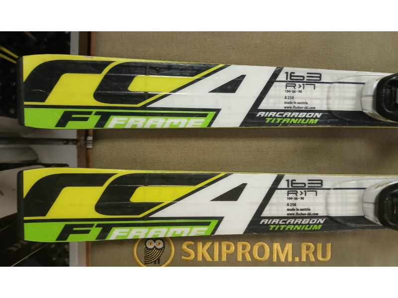 Fischer  Worldcup GS 163-2