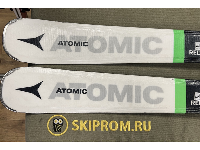 Горные лыжи  ATOMIC REDSTER RTI SC 142 см  б/у