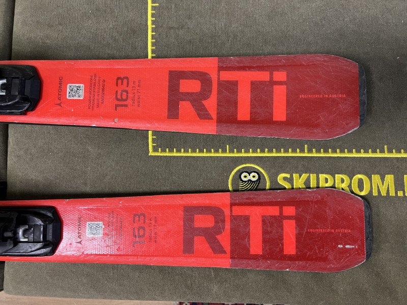 Atomic Redster RTI 163-5
