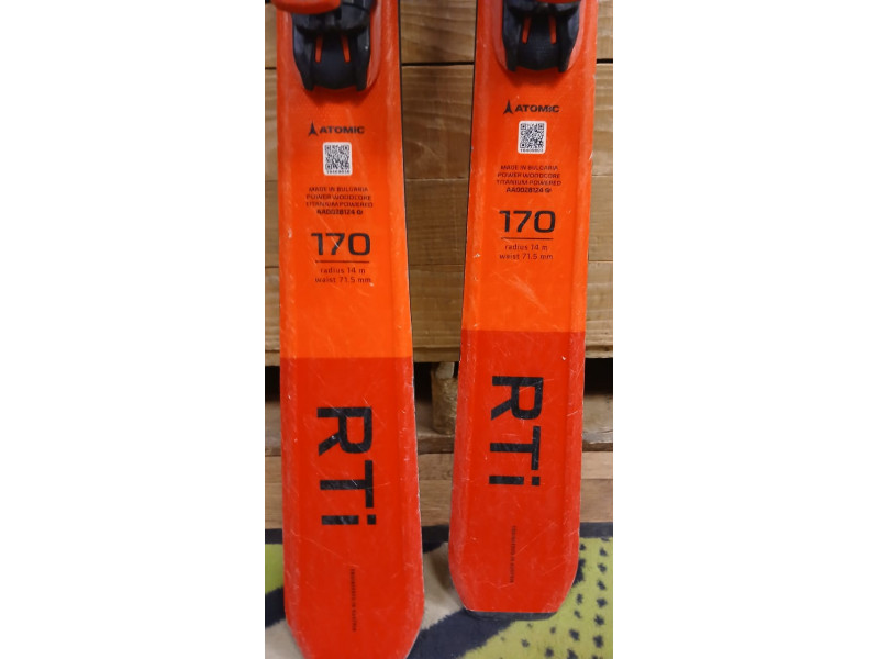 Atomic Redster RTI 170