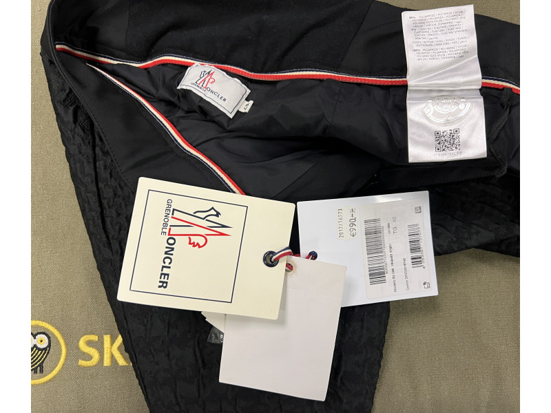MONCLER Горнолыжные штаны женские новые оригинал  40-42-1