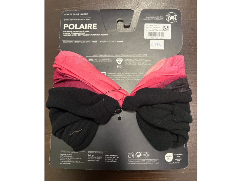BUFF Балаклава многофункциональная  POLAR HAERA MAUVE-1