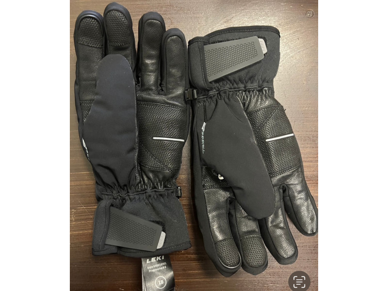 LEKI Перчатки горнолыжные LEKI Progressive 6 S
