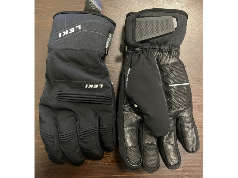 LEKI Перчатки горнолыжные LEKI Progressive 6 S-1