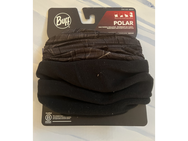 BUFF Балаклава многофункциональная  POLAR SOLID 