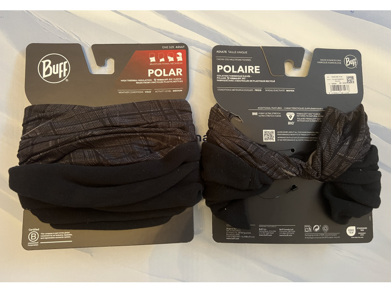 BUFF Балаклава многофункциональная  POLAR SOLID -1