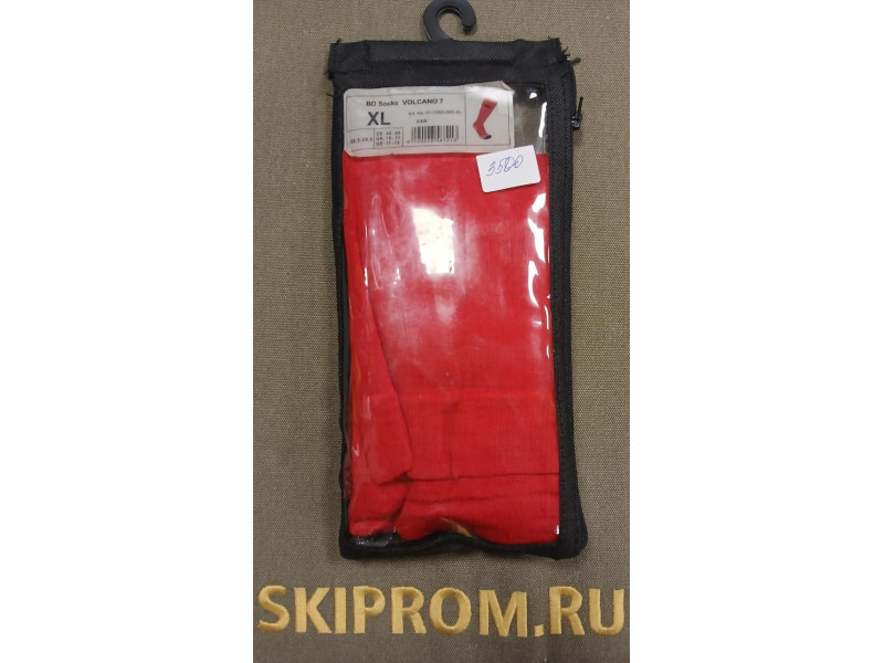 BD Socks   Volcano7 горнолыжные термоноски   44-45 размер