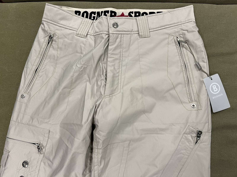 BOGNER Горнолыжные штаны мужские L 38, 52 размер 