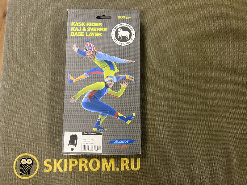 KASK Термобельё спортивное- новое женское L c длинным рукавом 