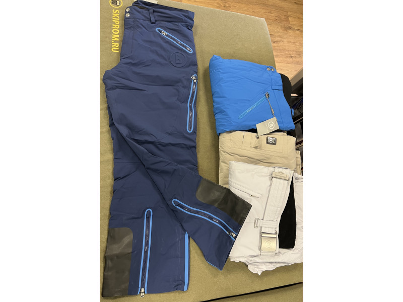 BOGNER Горнолыжные штаны мужские EU 56, XXL-3