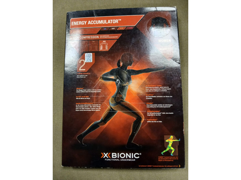 X-Bionic Functional Underwear Термобельё спортивное Women  новое, L/XL 