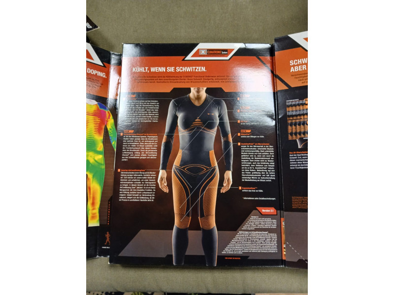 X-Bionic Functional Underwear Термобельё спортивное Women  новое, L/XL -1