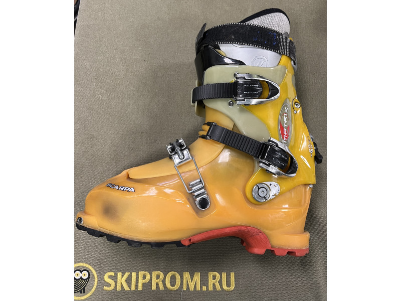 Скитур горнолыжные ботинки SCARPA 29.5-2