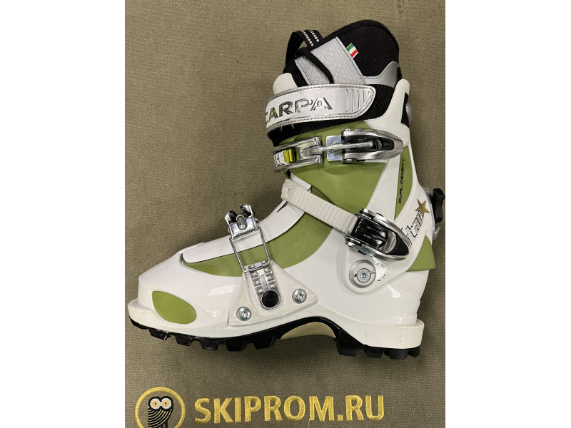 Скитур горнолыжные ботинки  SCARPA 24,5