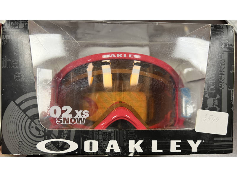 маска OAKLEY 02.XS SNOW