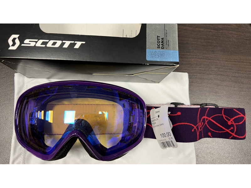 SCOTT GOGGLE DANA маска горнолыжная