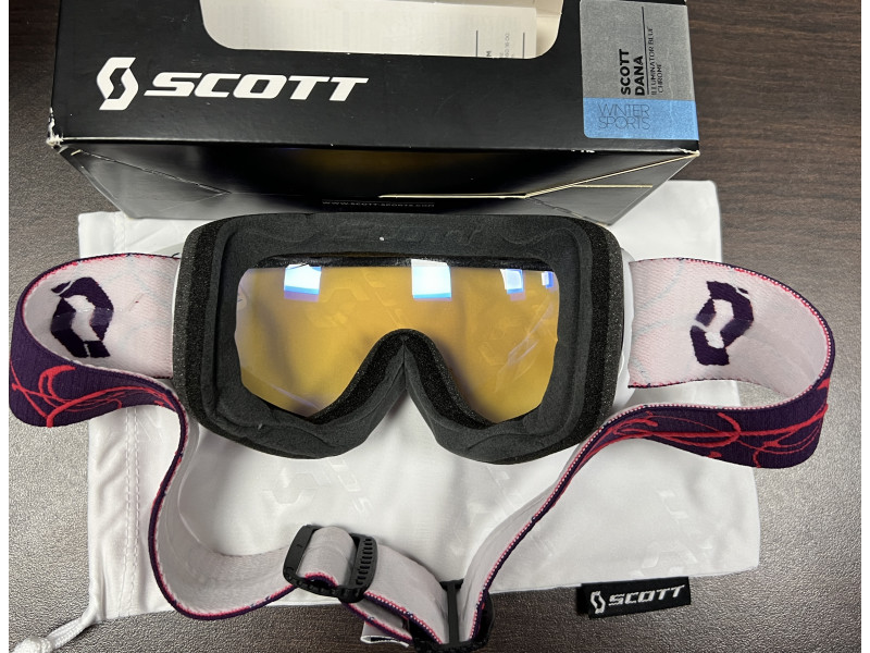SCOTT GOGGLE DANA маска горнолыжная-1