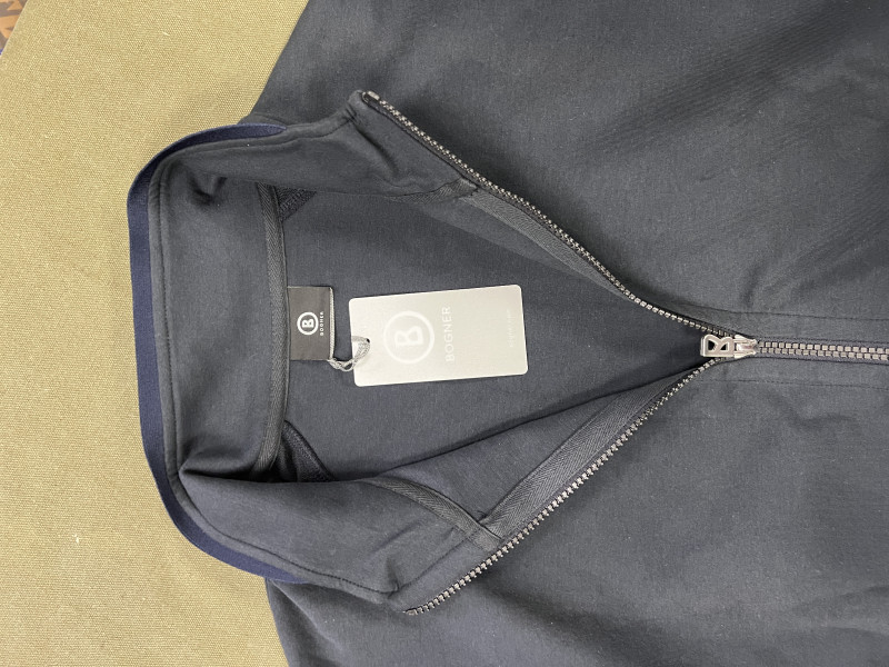 BOGNER Мастерка мужская  EU 56 XXL-1