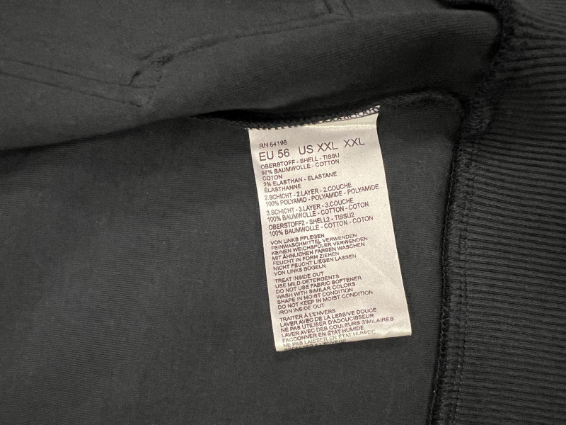 BOGNER Мастерка мужская  EU 56 XXL-5