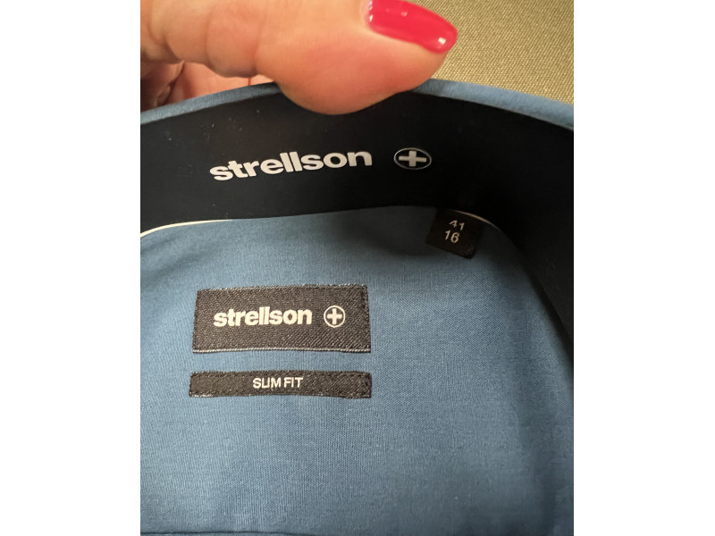 STRELLSON рубашка мужская -3
