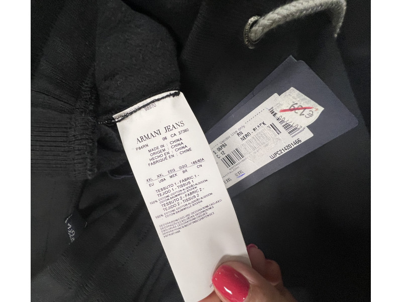 ARMANI  JEANS спортивные штаны  новые  3XL-3