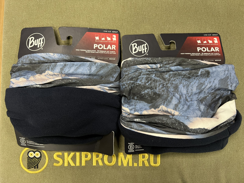 BUFF Балаклава многофункциональная  POLAR ARIN BLUE