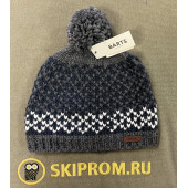 BARTS Шапка мужская с помпоном