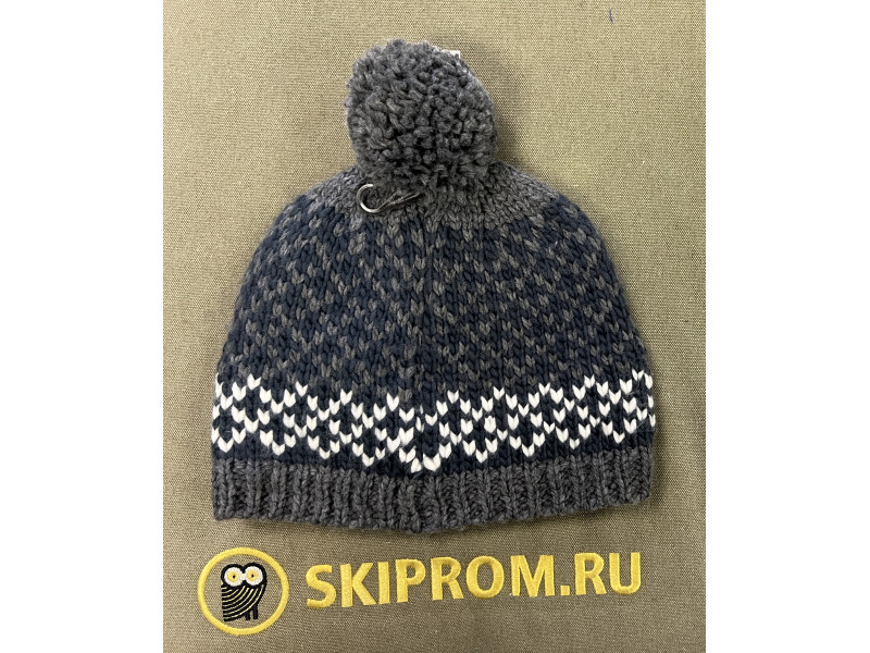 , BARTS Шапка мужская с помпоном-1